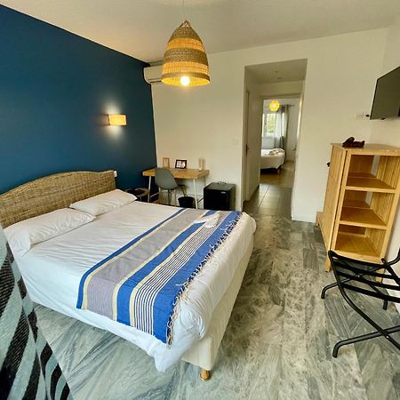 Amerique Hotel Palavas - Piscine - Plage ภายนอก รูปภาพ