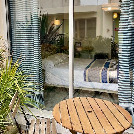 Amerique Hotel Palavas - Piscine - Plage ภายนอก รูปภาพ
