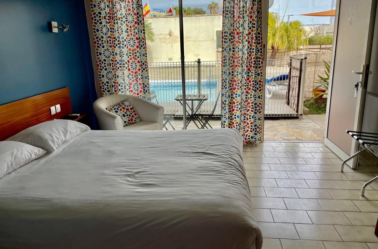 Amerique Hotel Palavas - Piscine - Plage ภายนอก รูปภาพ