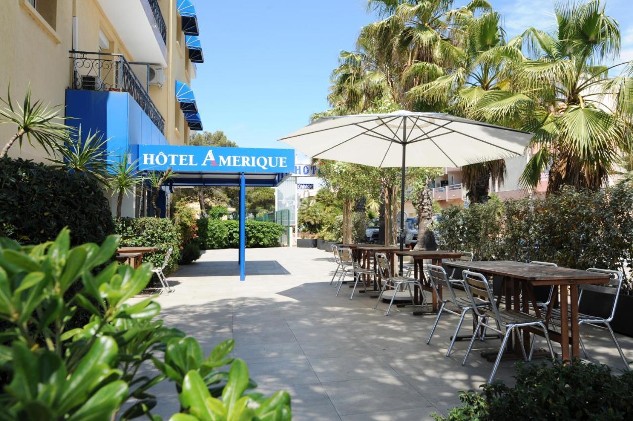 Amerique Hotel Palavas - Piscine - Plage ภายนอก รูปภาพ