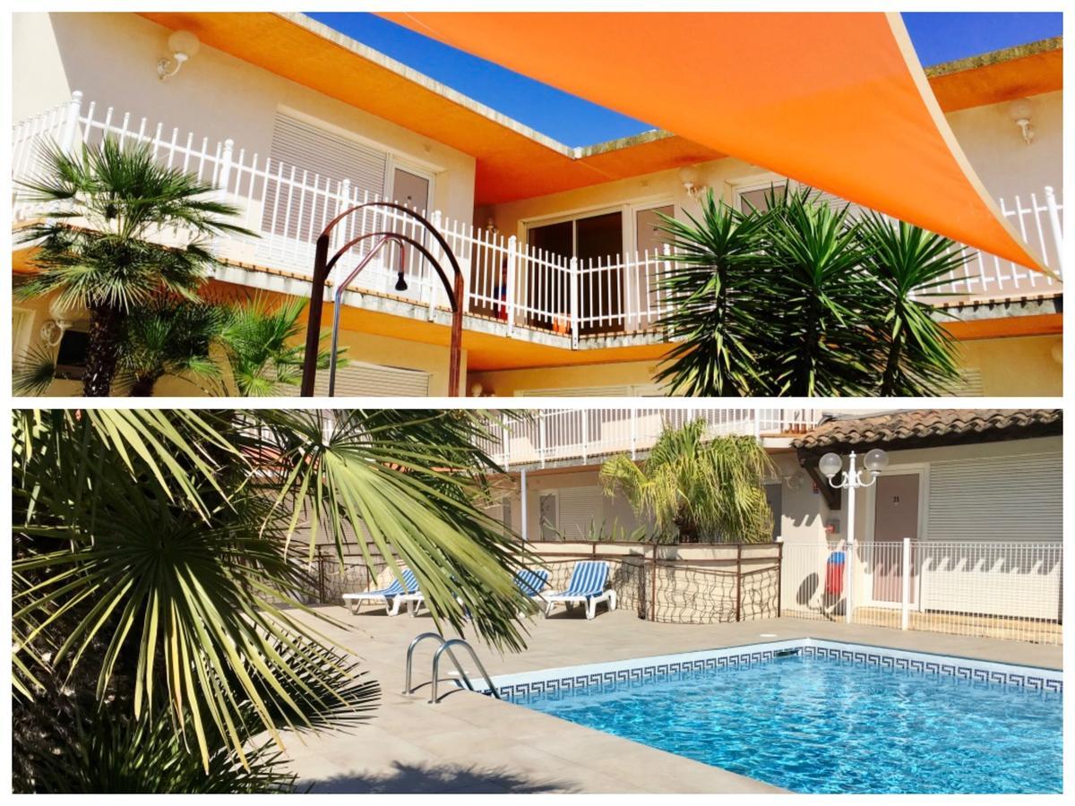Amerique Hotel Palavas - Piscine - Plage ภายนอก รูปภาพ