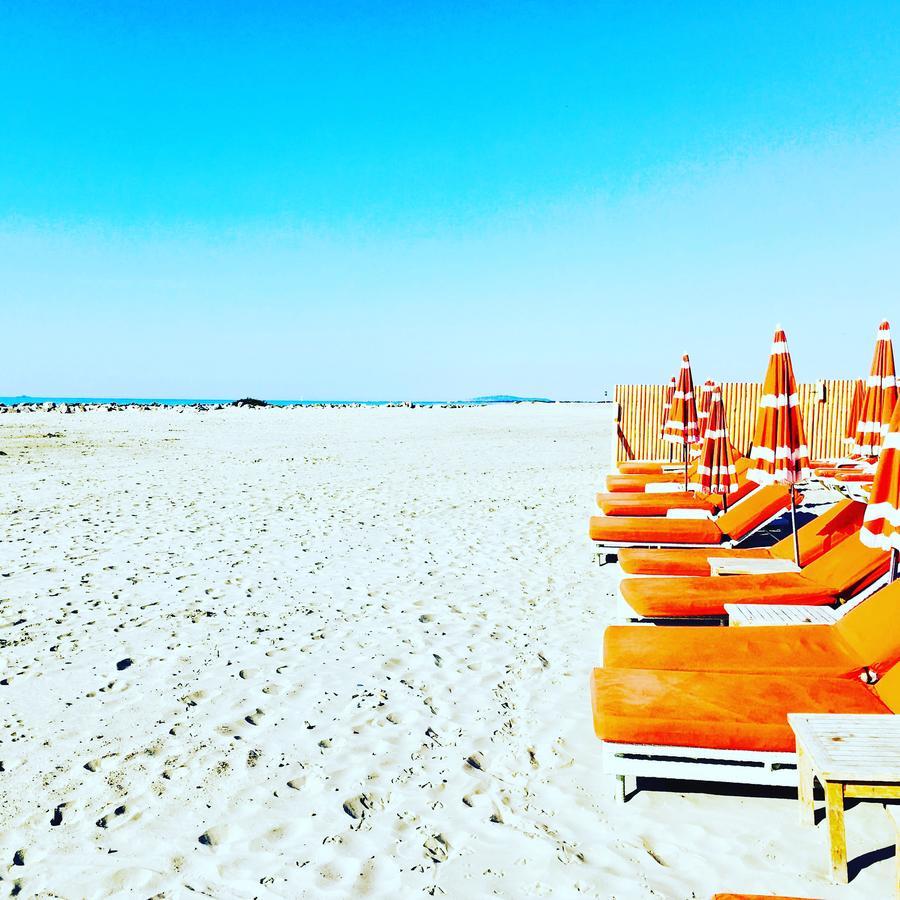 Amerique Hotel Palavas - Piscine - Plage ภายนอก รูปภาพ